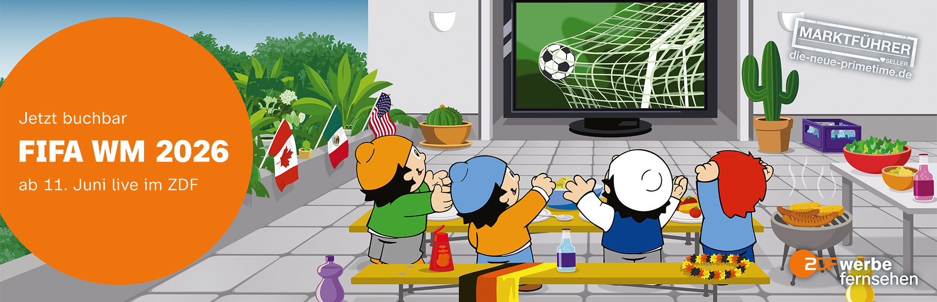 Die neue Primetime | FIFA WM 2026 (© ZDF Werbefernsehen GmbH)